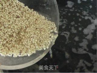 香蕉黑米粥的做法步骤:6