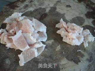 芥菜缨子炖豆腐的做法步骤：2