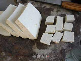 芥菜缨子炖豆腐的做法步骤:3