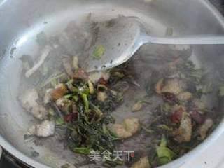 芥菜缨子炖豆腐的做法步骤:7