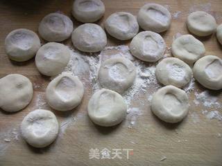 韭菜猪肉饺子的做法步骤:4