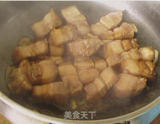 山楂红烧肉的做法步骤:12