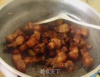 山楂红烧肉的做法步骤:14