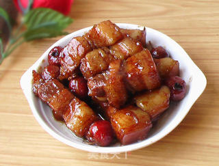 山楂红烧肉的做法步骤:15