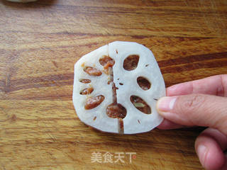 酥炸藕合的做法步骤:12