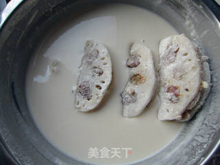 酥炸藕合的做法步骤:17