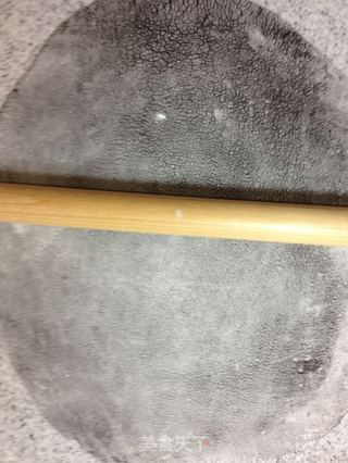 手擀意式黑珍珠面(一)黑珍珠城堡里的玫瑰花圃【传统的意式面】新鲜尝的做法步骤:27