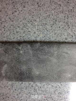 手擀意式黑珍珠面(一)黑珍珠城堡里的玫瑰花圃【传统的意式面】新鲜尝的做法步骤:31