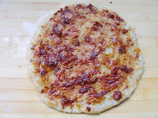 做好吃的中式披萨——绝味酱香饼的做法步骤:19