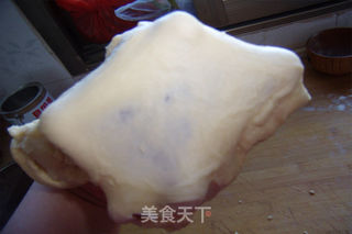 香芋吐司的做法步骤:6