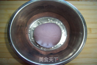 香芋吐司的做法步骤:8