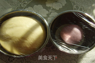 香芋吐司的做法步骤:9