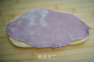 香芋吐司的做法步骤:12