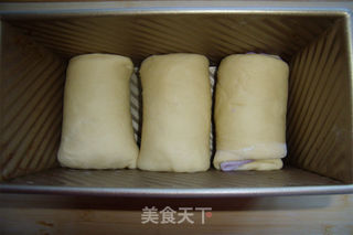 香芋吐司的做法步骤:14