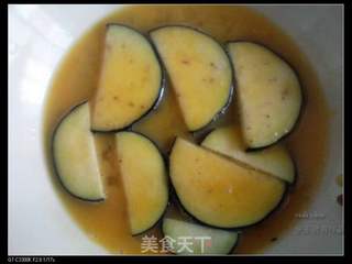 想念鱼的味道--鱼香茄子的做法步骤:3