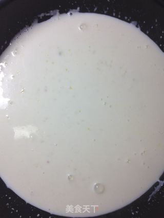 奶油白醬義式黑珍珠麵--冬天裡的白雪飄香【傳統的義式麵】新鮮嚐的做法步骤:15