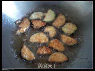 想念鱼的味道--鱼香茄子的做法步骤:4