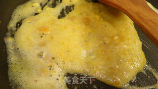 金沙玉米豆腐的做法步骤:8