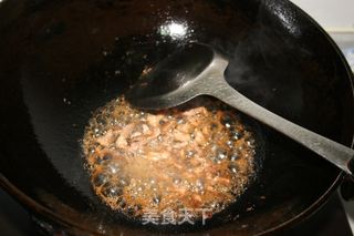 【饭遭殃】小炒马蹄的做法步骤:4