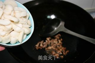 【饭遭殃】小炒马蹄的做法步骤:5