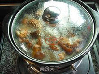 【四物猪蹄】--- 秋冬滋补的大肉的做法步骤:9