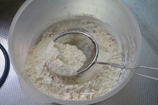 西安小吃【陕西五仁咸油茶】的做法步骤：3