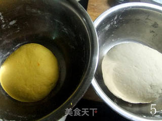 南瓜馒头的做法步骤:5