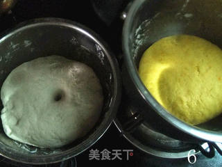 南瓜馒头的做法步骤:6