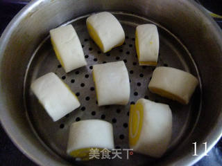 南瓜馒头的做法步骤:11