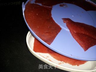 自制果丹皮的做法步骤:4