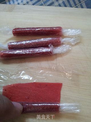 自制果丹皮的做法步骤:6