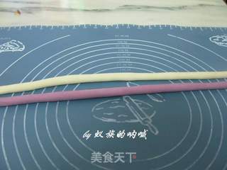棒棒糖花卷的做法步骤:5