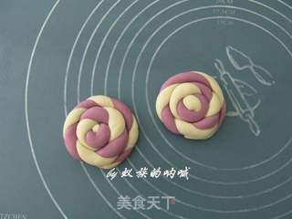 棒棒糖花卷的做法步骤:7