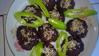 烤箱肉饼之迷你小肉饼和青椒肉饼的做法步骤:6
