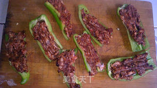 烤箱肉饼之迷你小肉饼和青椒肉饼的做法步骤:8