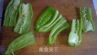 烤箱肉饼之迷你小肉饼和青椒肉饼的做法步骤:7