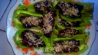 烤箱肉饼之迷你小肉饼和青椒肉饼的做法步骤:12