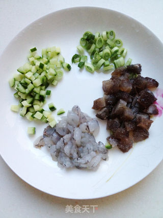 海鲜豆腐羹的做法步骤:2