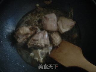 香芋烧鸡的做法步骤:5