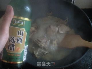 香芋烧鸡的做法步骤:7