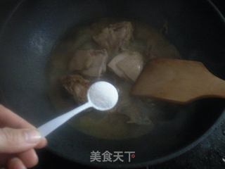 香芋烧鸡的做法步骤:8