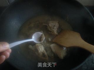 香芋烧鸡的做法步骤:9