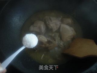 香芋烧鸡的做法步骤：10