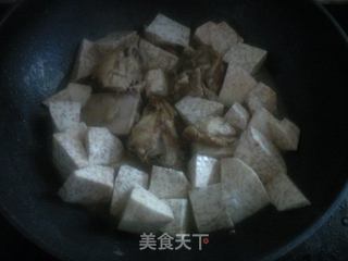 香芋烧鸡的做法步骤:11