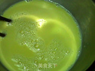烤豆浆布丁的做法步骤:4
