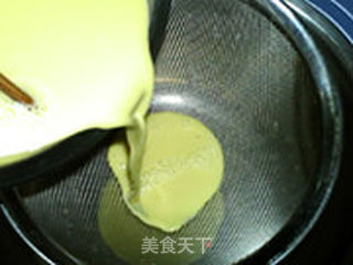 烤豆浆布丁的做法步骤:5