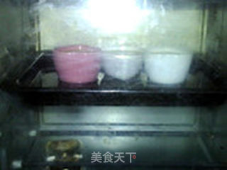 烤豆浆布丁的做法步骤:8