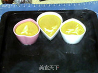 烤豆浆布丁的做法步骤:9
