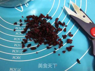 英式茶点—蔓越莓司康的做法步骤:6