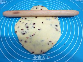 英式茶点—蔓越莓司康的做法步骤:9